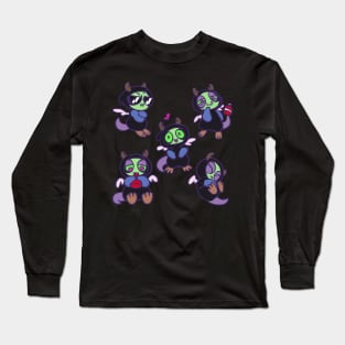 Dots 3 Long Sleeve T-Shirt